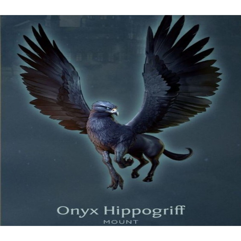 Hogwarts Legacy   Onyx Hippogriff Mount DLC   PS5 Kod Klucz