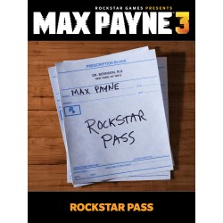 Max Payne 3   Rockstar Pass...