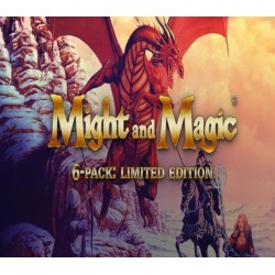 Might and Magic VI Pack Ubisoft Connect Kod Klucz