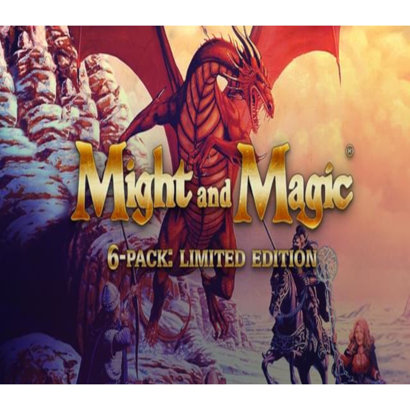 Might and Magic VI Pack Ubisoft Connect Kod Klucz