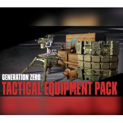 Generation Zero   Tactical Equipment Pack DLC Steam Kod Klucz