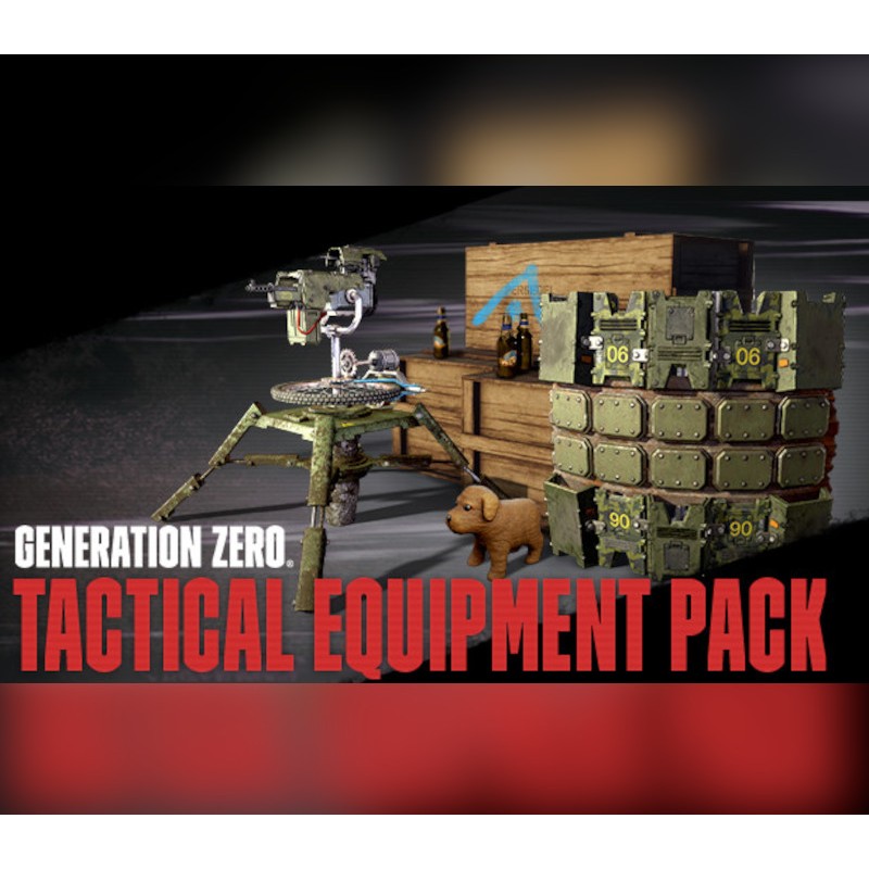 Generation Zero   Tactical Equipment Pack DLC Steam Kod Klucz