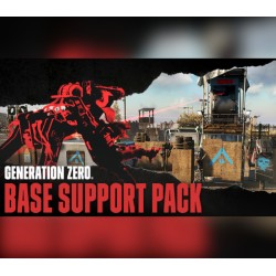 Generation Zero   Base Support Pack DLC Steam Kod Klucz