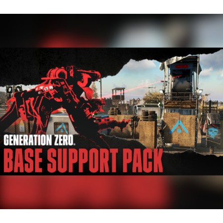 Generation Zero   Base Support Pack DLC Steam Kod Klucz