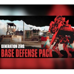 Generation Zero   Base Defense Pack DLC Steam Kod Klucz