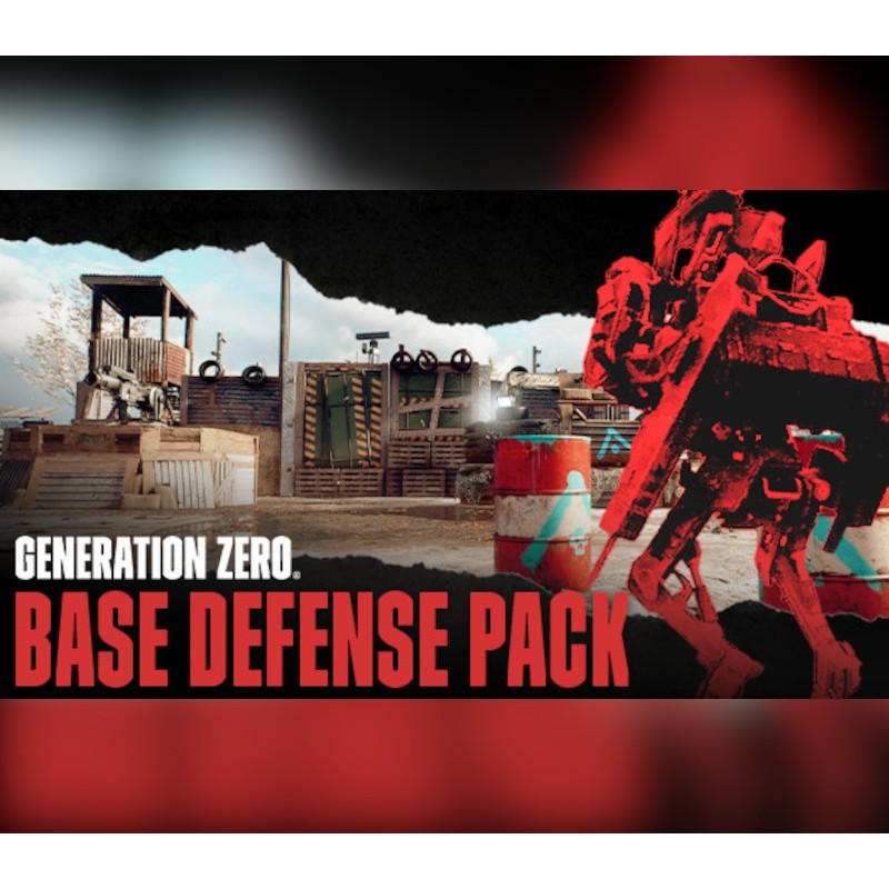 Generation Zero   Base Defense Pack DLC Steam Kod Klucz