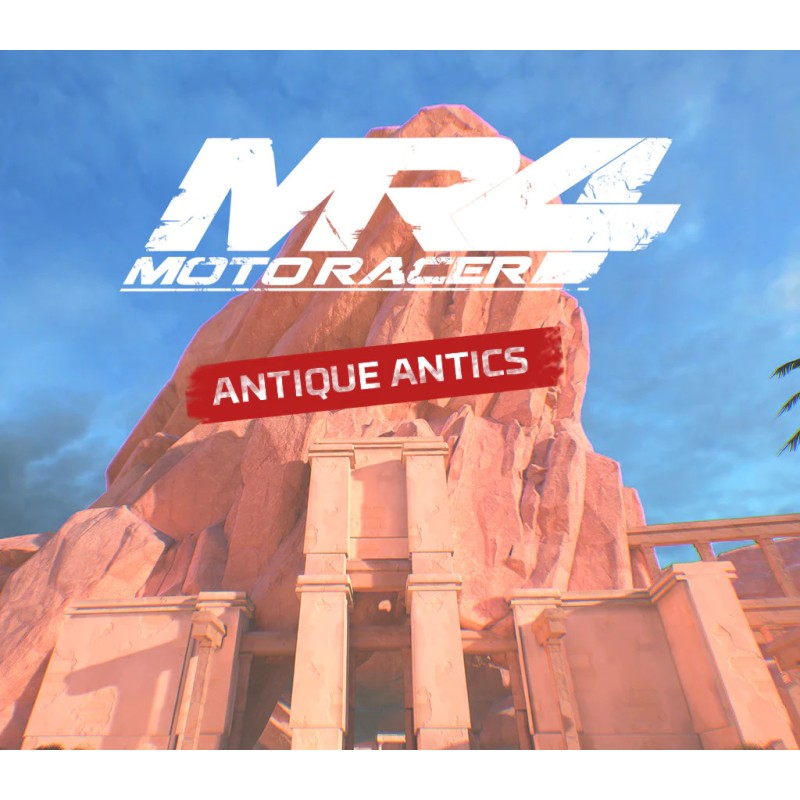 Moto Racer 4   Antique Antics DLC Steam Kod Klucz