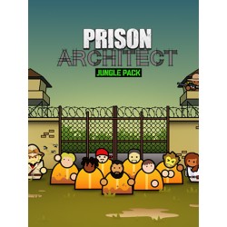 Prison Architect   Jungle Pack DLC Steam Kod Klucz