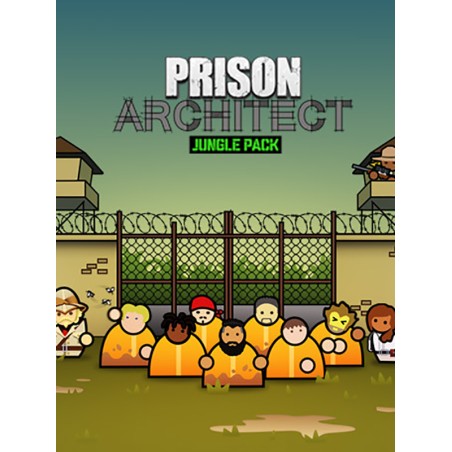 Prison Architect   Jungle Pack DLC Steam Kod Klucz