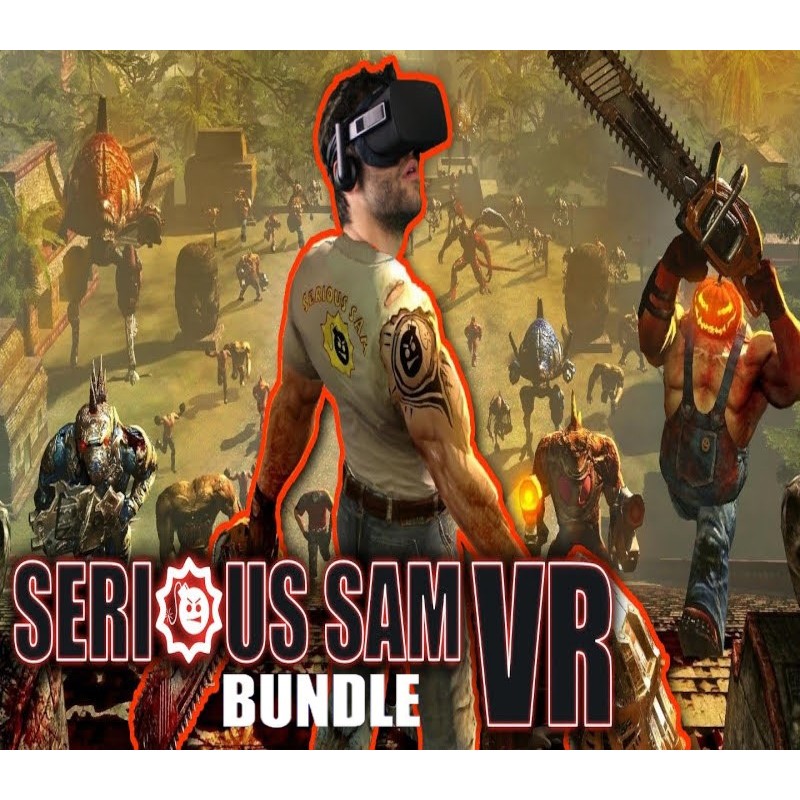 Serious Sam VR Bundle Steam Kod Klucz