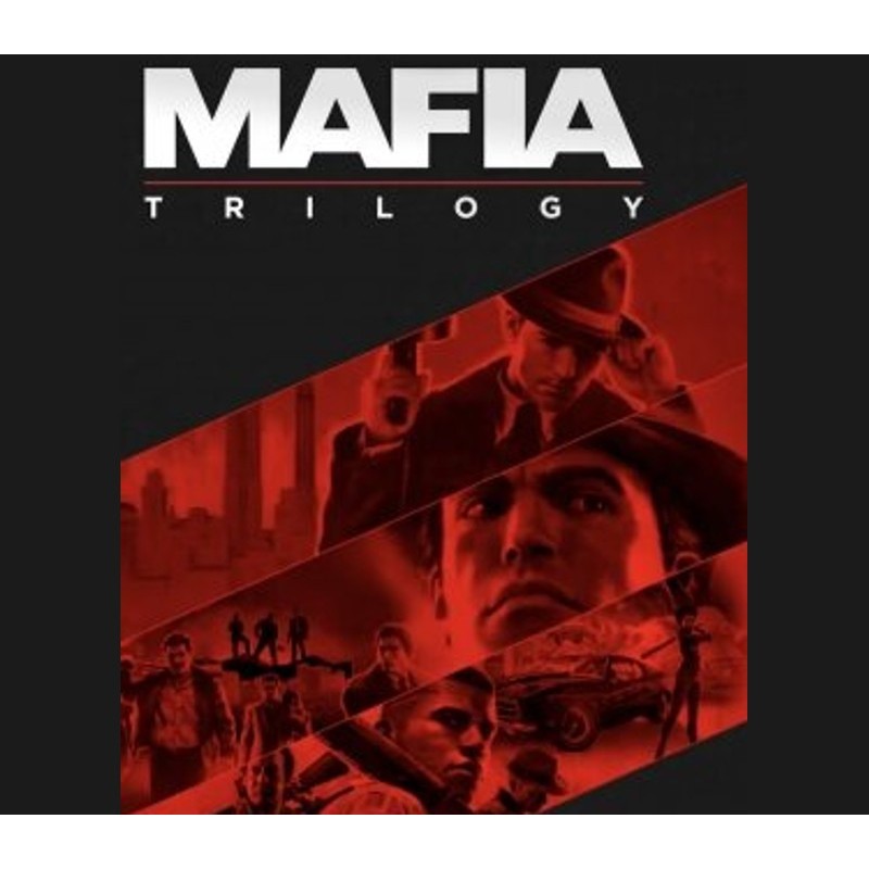 Mafia Trilogy XBOX One / Xbox Series X|S Kod Klucz