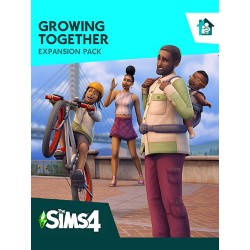 The Sims 4   Growing Together DLC Origin Kod Klucz