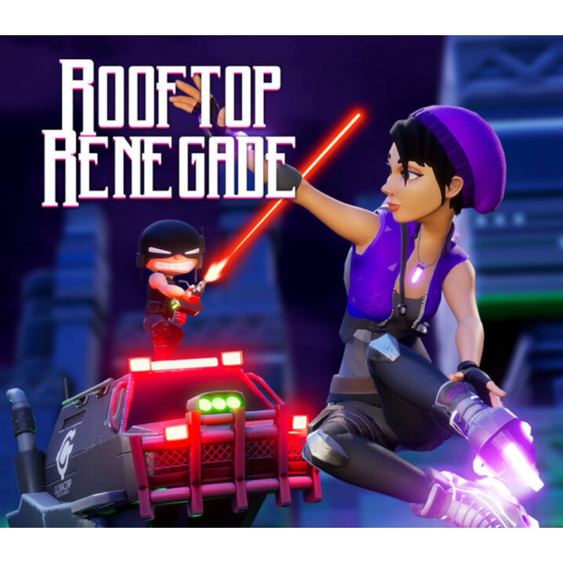 Rooftop Renegade PS4 Kod Klucz