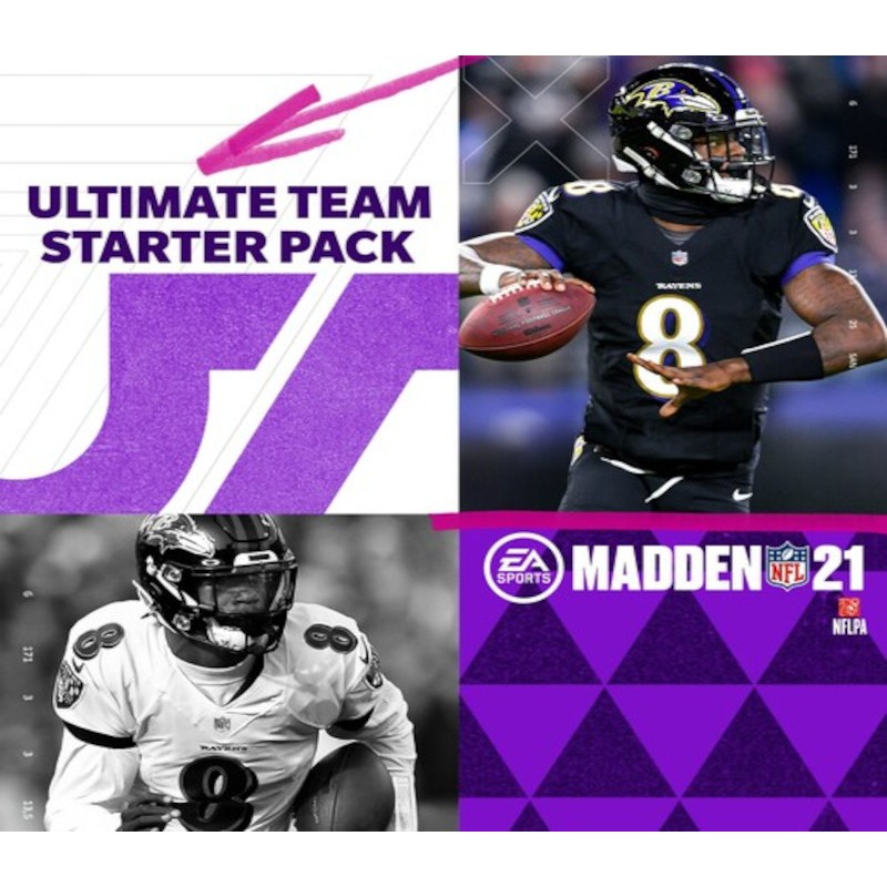 Madden NFL 21   Madden Ultimate Team Starter Pack DLC Origin Kod Klucz