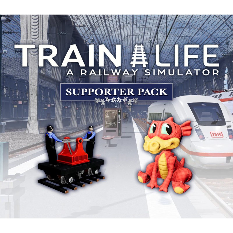 Train Life  A Railway Simulator   Supporter Pack DLC Steam Kod Klucz