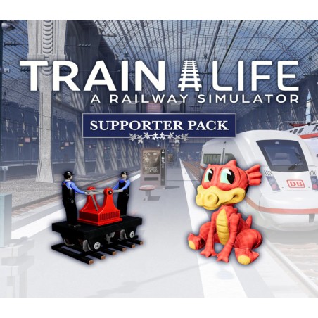 Train Life  A Railway Simulator   Supporter Pack DLC Steam Kod Klucz