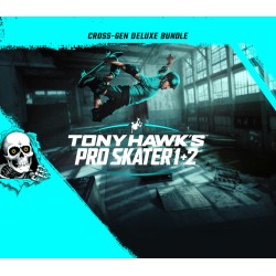 Tony Hawks Pro Skater 1 + 2   Cross Gen Deluxe Bundle XBOX One Kod Klucz