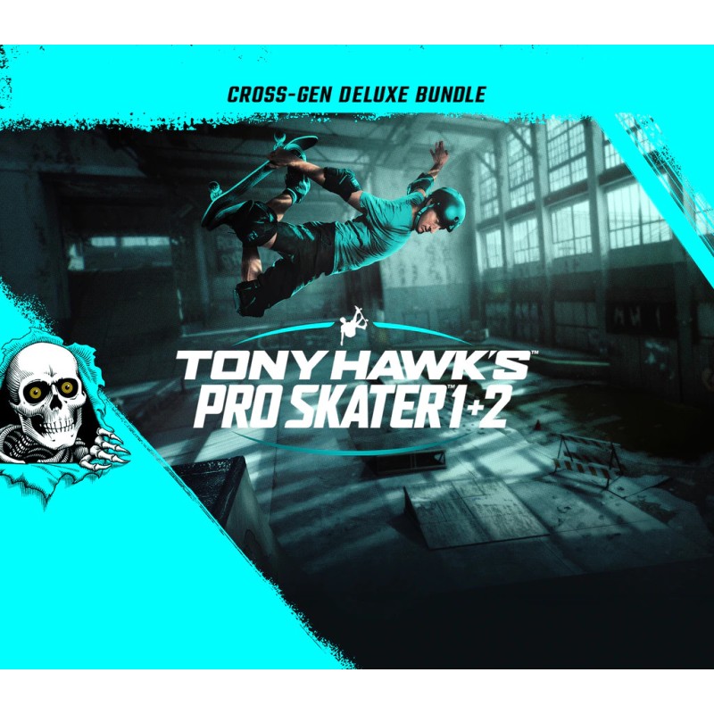 Tony Hawks Pro Skater 1 + 2   Cross Gen Deluxe Bundle XBOX One Kod Klucz