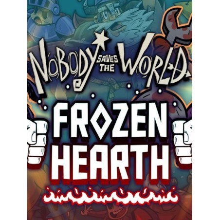 Nobody Saves the World + Frozen Hearth DLC Steam Kod Klucz