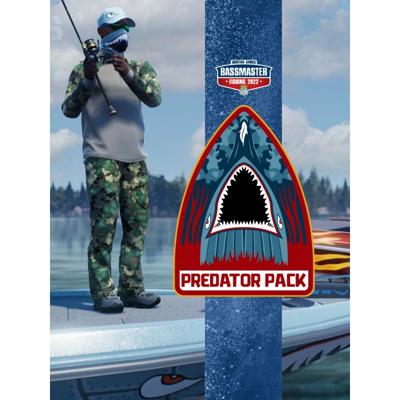 Bassmaster Fishing 2022   Predator Equipment Pack DLC Steam Kod Klucz