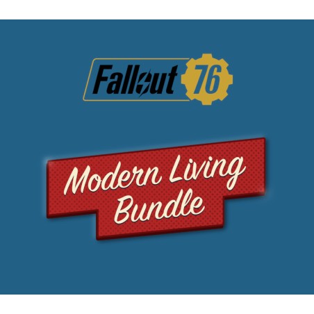 Fallout 76   Modern Living Bundle DLC XBOX One / Series X|S / PC Kod Klucz