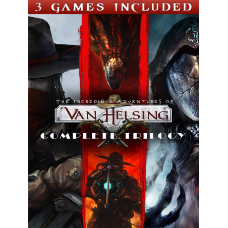 The Incredible Adventures of Van Helsing Complete Trilogy GOG Kod Klucz