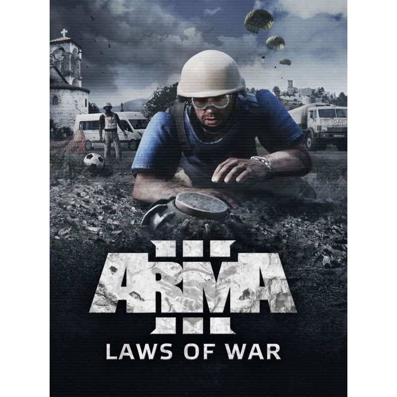 Arma 3   Laws of War DLC Steam Kod Klucz