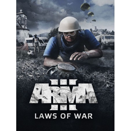 Arma 3   Laws of War DLC Steam Kod Klucz