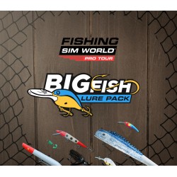 Fishing Sim World  Pro Tour   Big Fish Lure Pack DLC Steam Kod Klucz