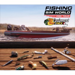 Fishing Sim World  Pro Tour   Bass Pro Shops Equipment Pack DLC Steam Kod Klucz