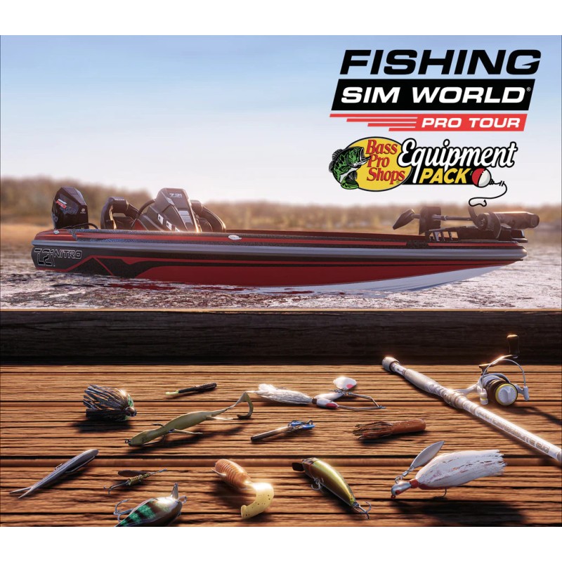 Fishing Sim World  Pro Tour   Bass Pro Shops Equipment Pack DLC Steam Kod Klucz