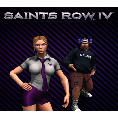 Saints Row IV   College Daze Pack DLC Steam Kod Klucz