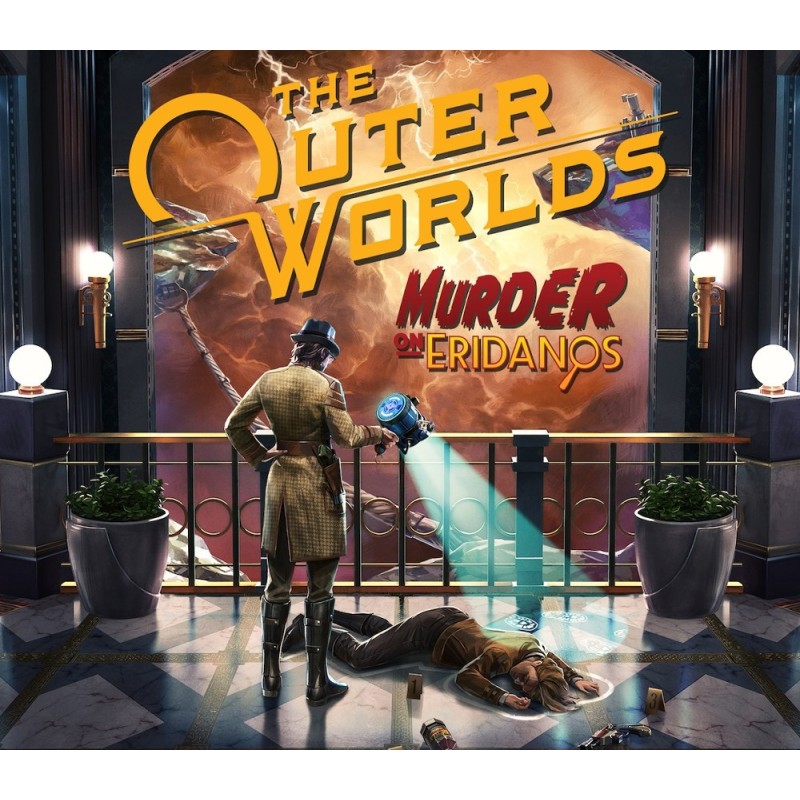 The Outer Worlds   Murder on Eridanos DLC   Epic Games Kod Klucz