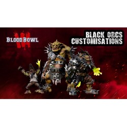 Blood Bowl 3   Black Orcs Customizations DLC Steam Kod Klucz