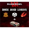 Blood Bowl 3   Dice and Team Logos Pack DLC Steam Kod Klucz