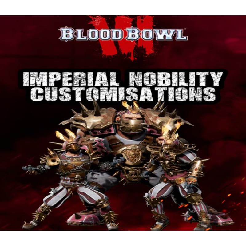 Blood Bowl 3   Imperial Nobility Customizations DLC Steam Kod Klucz