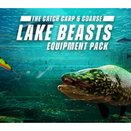 The Catch  Carp and Coarse   Lake Beasts Equipment Pack DLC Steam Kod Klucz