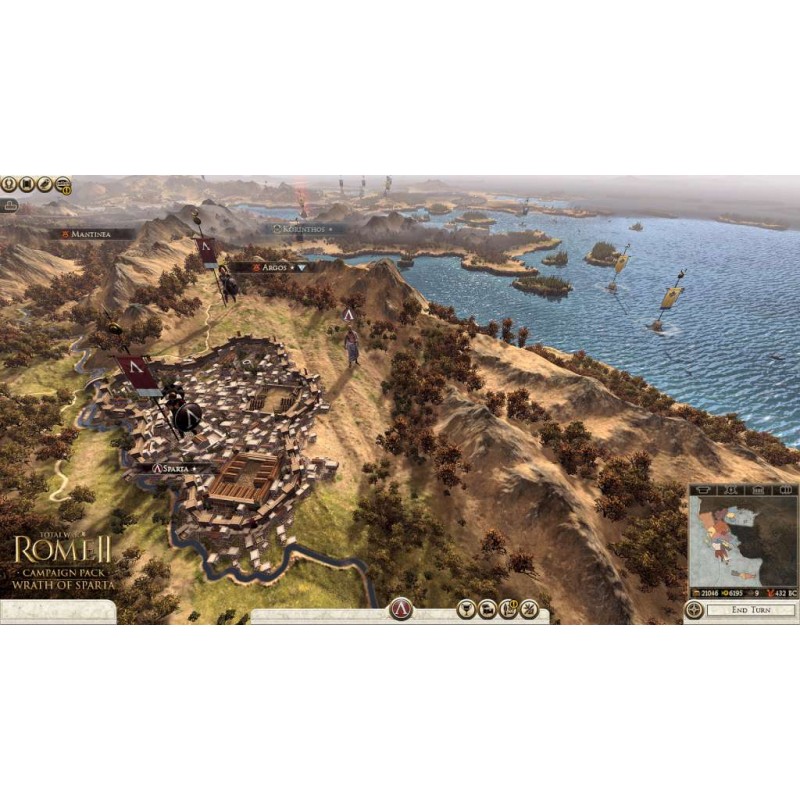 Total War  ROME II   Wrath of Sparta DLC Steam Kod Klucz