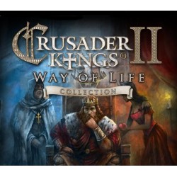 Crusader Kings II   Way of Life Collection DLC Steam Kod Klucz