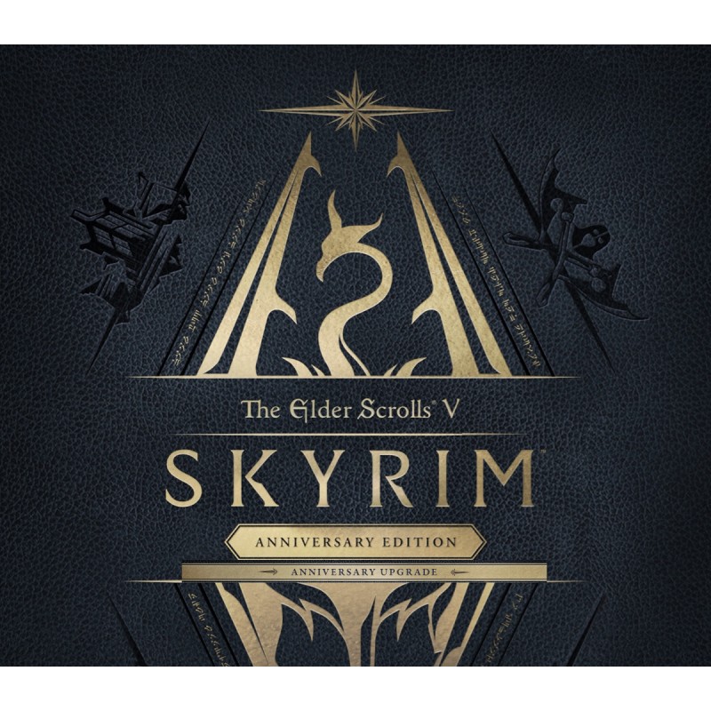 The Elder Scrolls V  Skyrim   Anniversary Upgrade DLC   Nintendo Switch Kod Klucz