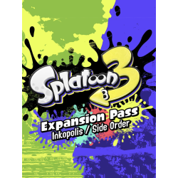 Splatoon 3   Expansion Pass   Nintendo Switch Kod Klucz