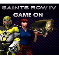 Saints Row IV   Game On Pack DLC Steam Kod Klucz