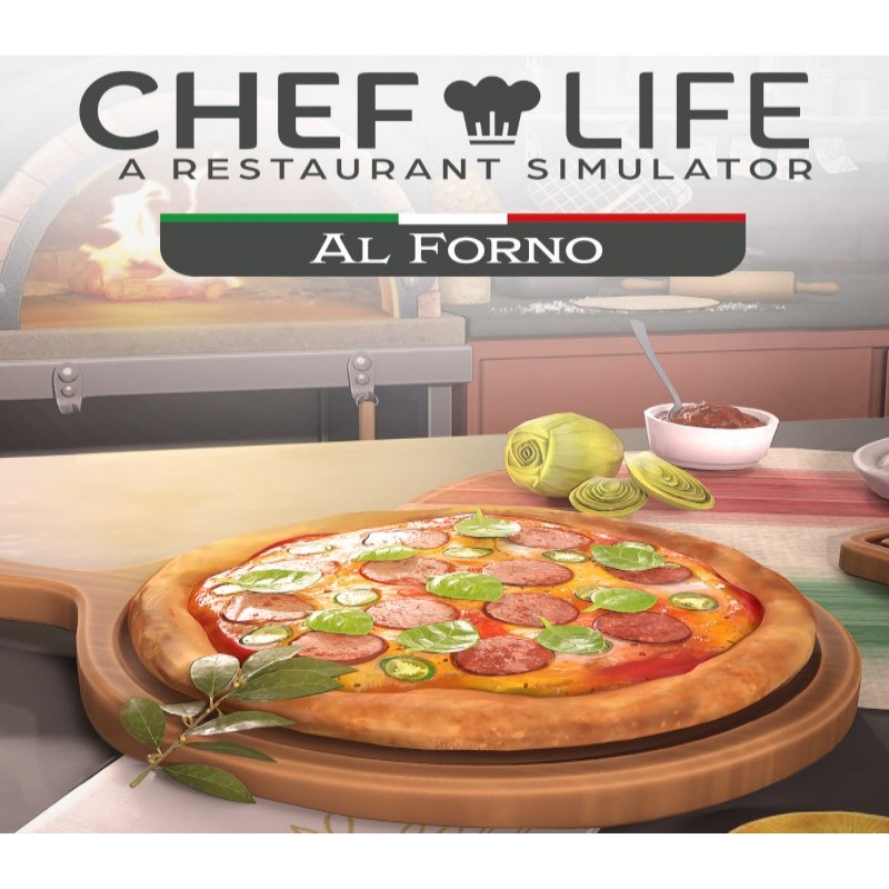 Chef Life  A Restaurant Simulator    Al Forno Pack DLC   PS4/PS5 Kod Klucz