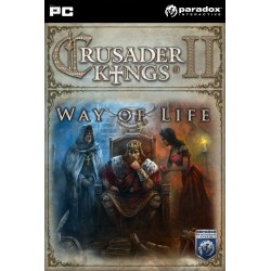 Crusader Kings II   Way of Life DLC Steam Kod Klucz