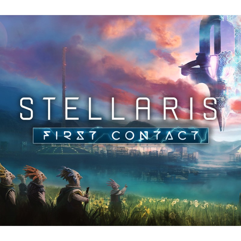 Stellaris   First Contact Story Pack DLC Steam Kod Klucz