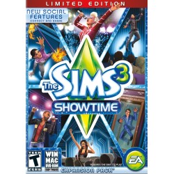 The Sims 3   Showtime (MAC)...