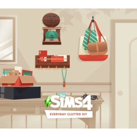 The Sims 4   Everyday Clutter Kit DLC Origin Kod Klucz