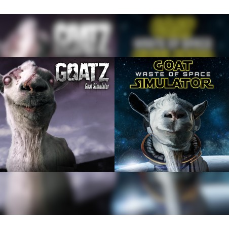 Goat Simulator + Waste of Space DLC + GoatZ DLC Steam Kod Klucz