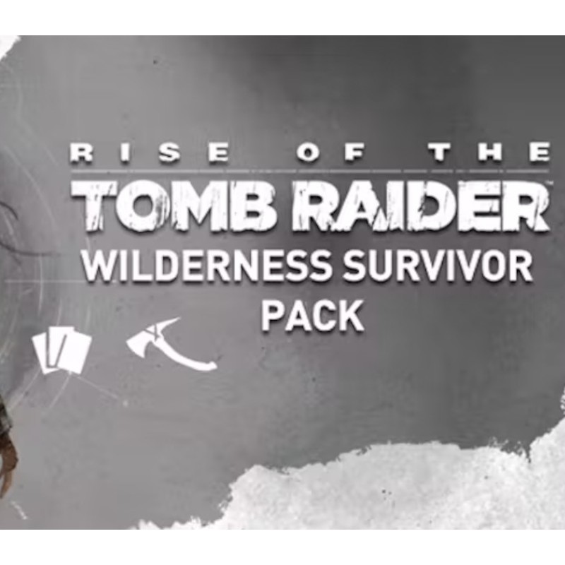 Rise of the Tomb Raider   Wilderness Survivor Pack DLC Steam Kod Klucz