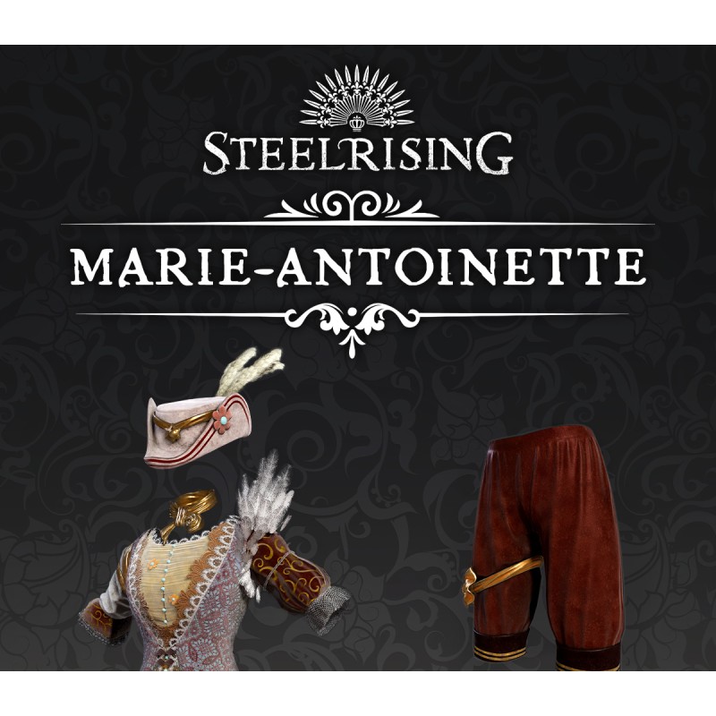 Steelrising   Marie Antoinette Cosmetic Pack DLC Steam Kod Klucz